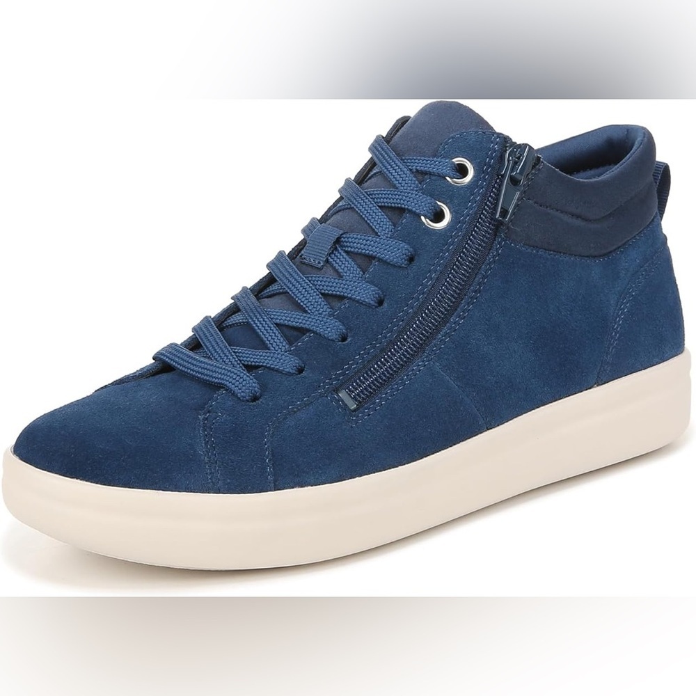 Vionic Rosemont Women’s Blue Athletic Sneakers with VIO-Motion Technology Size 8